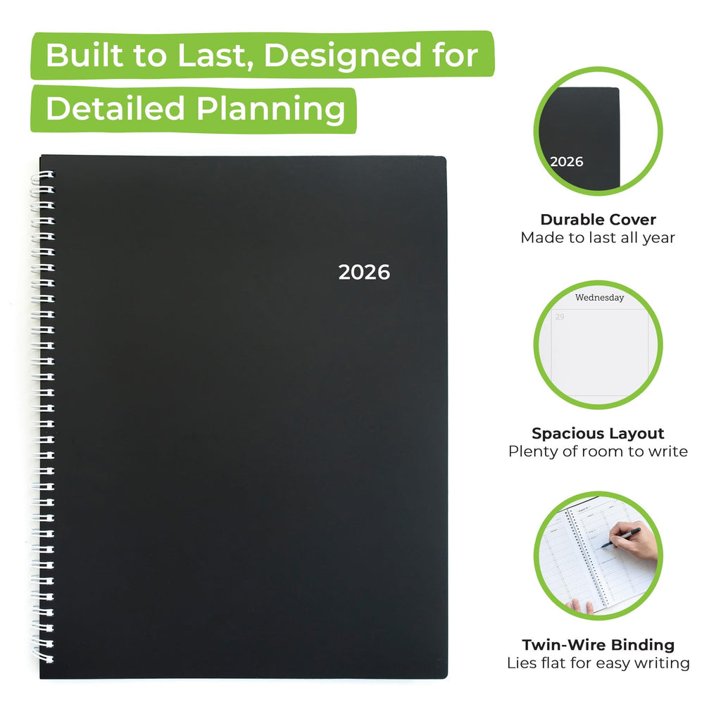 2026 Appointment Weekly Planner - Jan - Dec 2026, 8.5 x 11" - Image 2