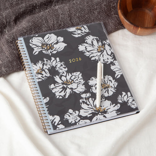 2026 Weekly and Monthly Planner Calendar, January 2026 - December 2026, 8.5" x 11", Clear Pocket Cover, Laminated Tab... - Image 2