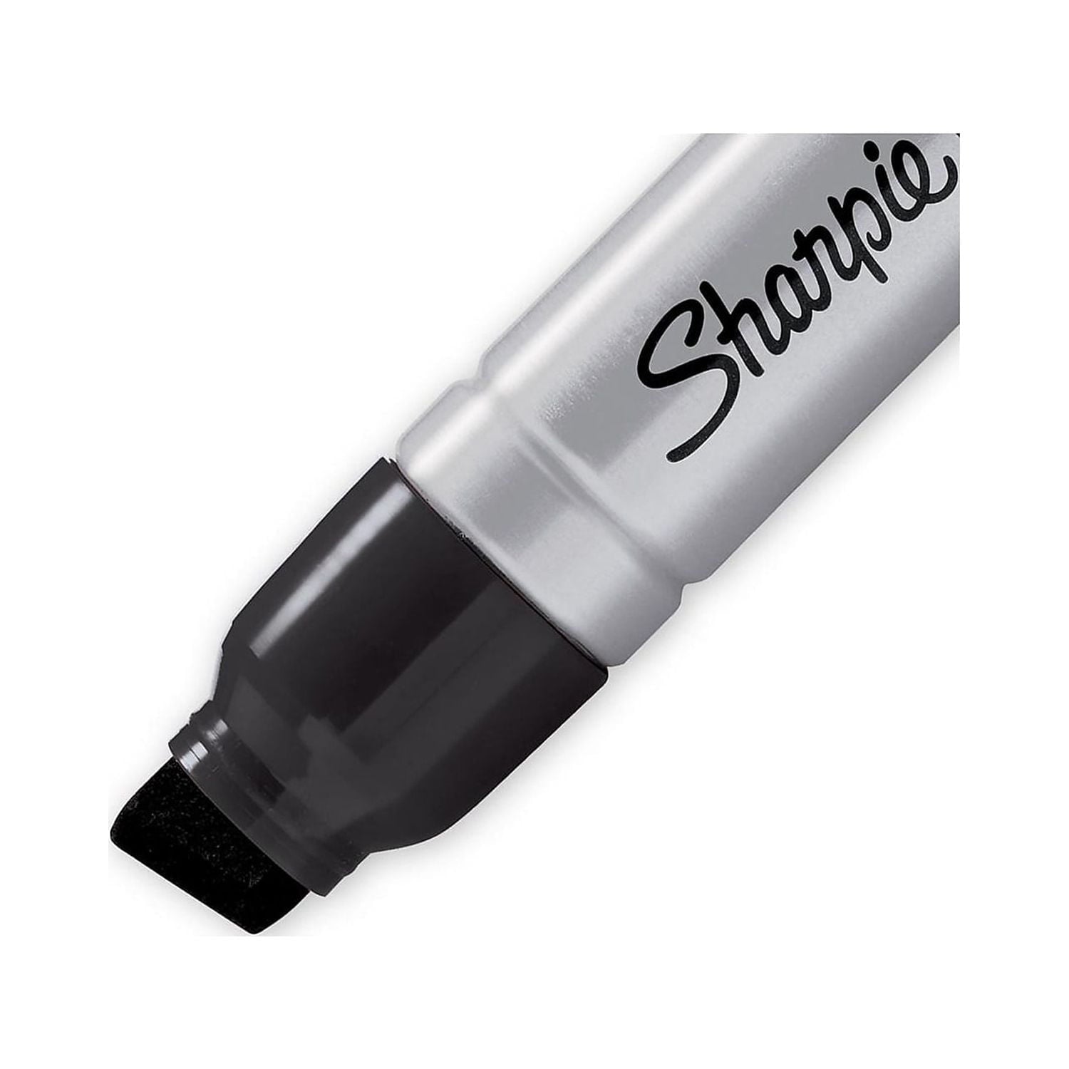 Magnum Black Permenant Markers, 12 / Box - Image 5
