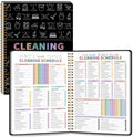 for Adults Women, Schedule and Checklist Notebook, and Organizing , Daily Weekly Monthly Schedule Household Checklist