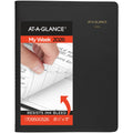 2026 Weekly Appointment Book Planner Black Large 8 14 x 11 - Weekly