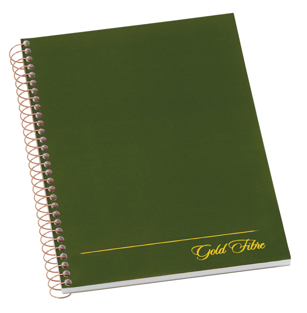 Fibre Project Planner Notebook, Spiral Bound, 84 Sheets