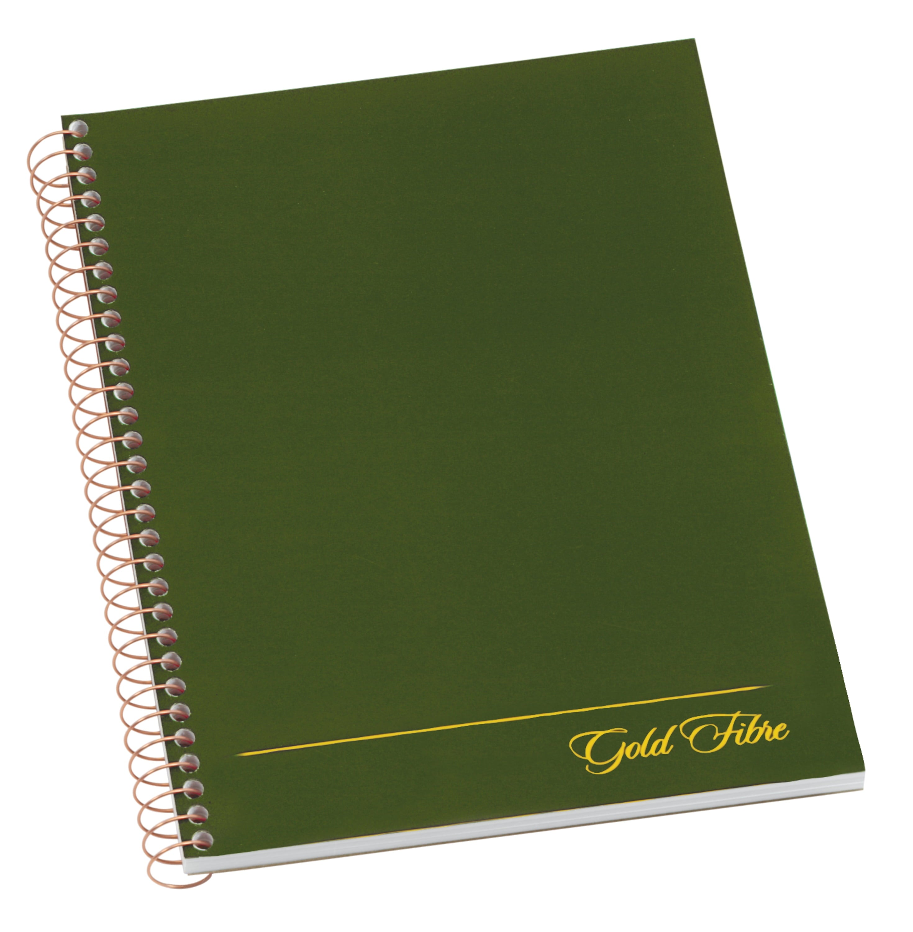 Fibre Project Planner Notebook, Spiral Bound, 84 Sheets