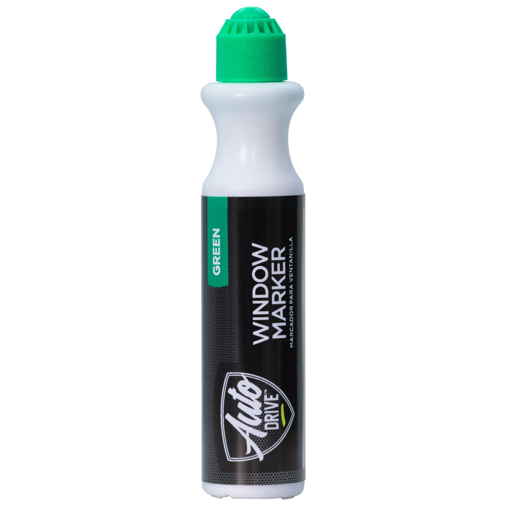 Auto Drive Automotive Window Marker, Green