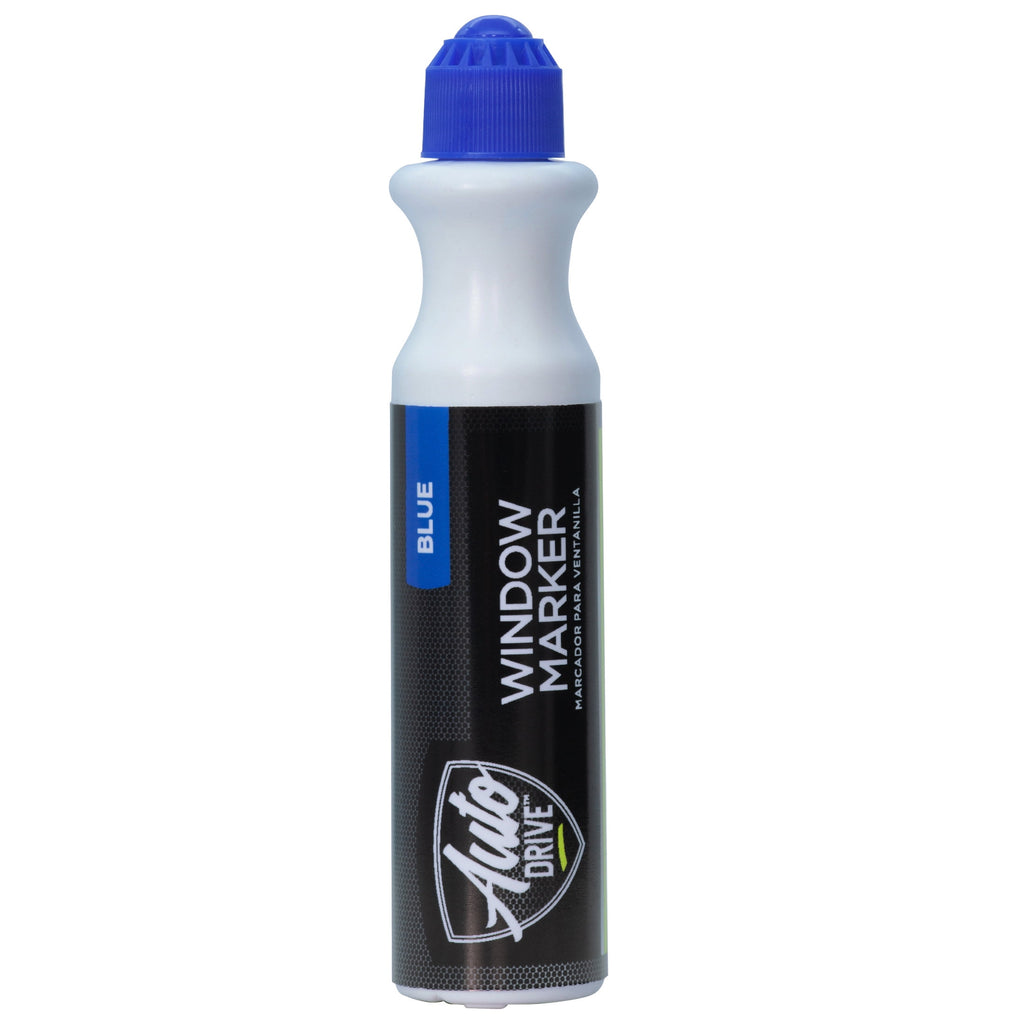 Auto Drive Automotive Window Marker, Blue