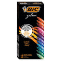 Gel-Ocity Quick Dry Gel Pens, Medium Point (0.7mm) Assorted Colors, 12-Count