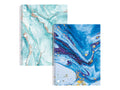 Better Office Products - Notebook - spiral-bound - - 100 sheets / 200 pages - College - 3 holes (pack of 2)