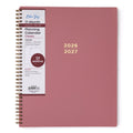 17 Month 2026-2027 Weekly and Monthly Academic Year Planner Calendar, August 2026 - December 2027, 8.5" x 11", Flexib...