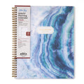 Blue Sky 2026-2027 Weekly and Monthly Academic Year Planner Calendar, July 2026 - June 2027, 8.5" x 11", Flexible Cover, Wirebound, Laminate