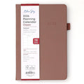 2026 Weekly and Monthly Planner Calendar, January 2026 - December 2026, 5" x 8", Faux Leather Hard Cover, Bookbound, ...
