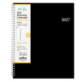 Blue Sky 2027 Weekly and Monthly Appointment Planner Calendar, January 2027 - December 2027, 8.5" x 11", With 15-Minute Blocks, Flexible Cov