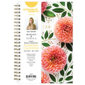 Blue Sky Artisans & Makers Sara Harding 2026 Weekly and Monthly Planner, January 2026 - December 2026, 5" x 8", Flexible Cover, Durable Wire