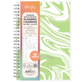 Gen Z Monthly Weekly Planner, 5" x 8", Slime 15-Month (April 2026 - June 2027)