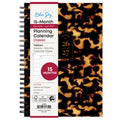 Blue Sky Monthly Weekly Planner, 5" x 8", Animal Print 15-Month (April 2026 - June 2027)