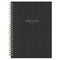 Pebble Beach Charcoal, 5.75x8.5, Wirebound Notebook