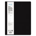 Perpetual Monthly Weekly Large Planner (8.5" x 11") Black January - December