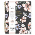 Bossbabe for Monthly Weekly Large Planner (8.5" x 11") Maria Dark 15-Month October 2025 - December 2026