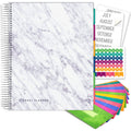 & Monthly Bill Organizer With 12 Envelopes and Pockets. Expense Tracker Notebook and Financial Book to Control Your M...