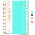 CTCMSP 2026 Planner Calendar Notebook Weekly Monthly Planner 2026 for School Student Teacher Office Supplies-January- December 2026(6.3"X8.5