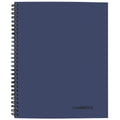 Limited Wirebound Legal Ruled Business Notebook, 9" x 11", Blue, 80 Sheets