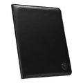 Leatherette Padfolio wh Wring Pad, Black, Pad-30