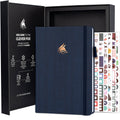 Undated Daily Weekly Planners & Appointment Book, 5.8" x 8.3", Navy Blue, 120 Pages