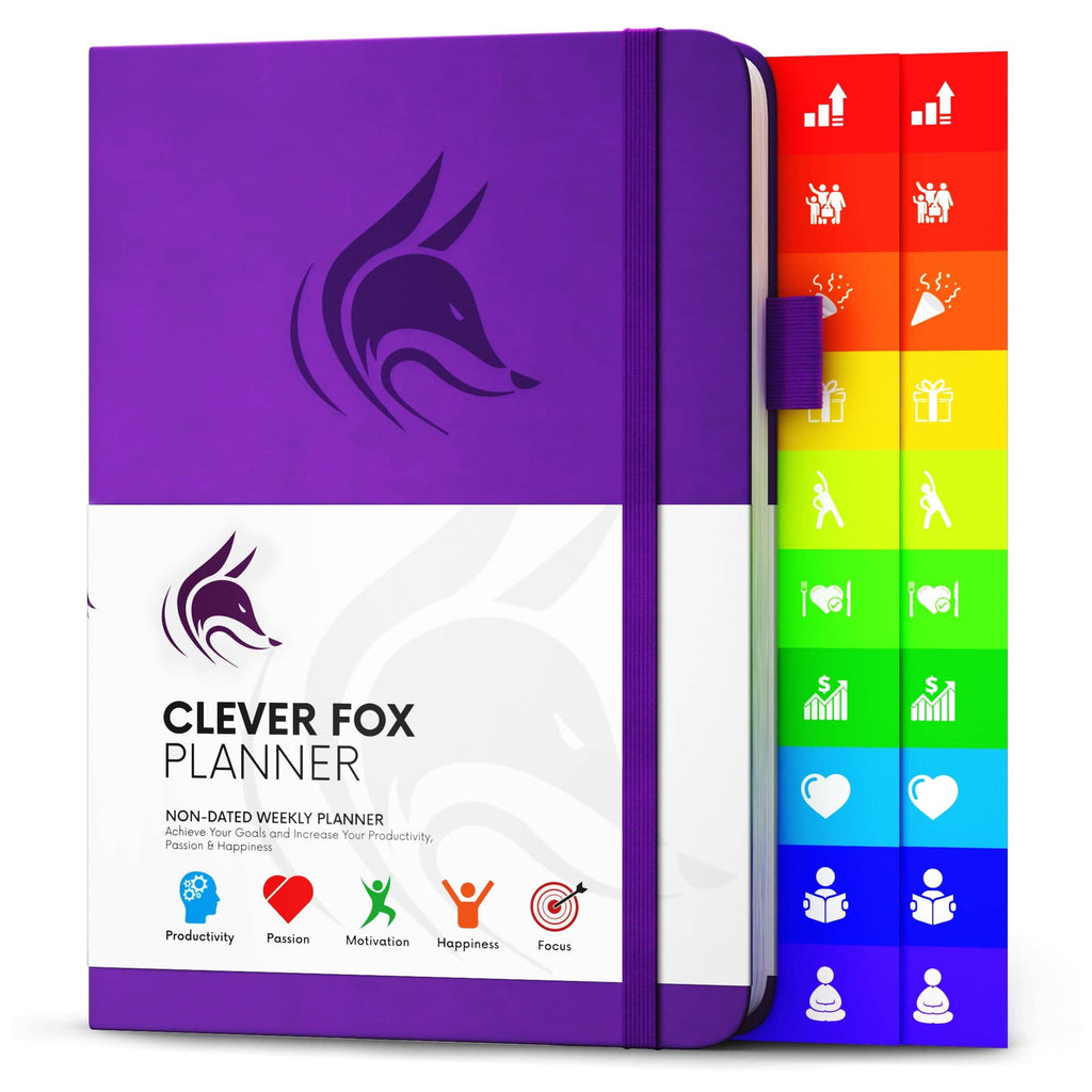 Undated Weekly Planner