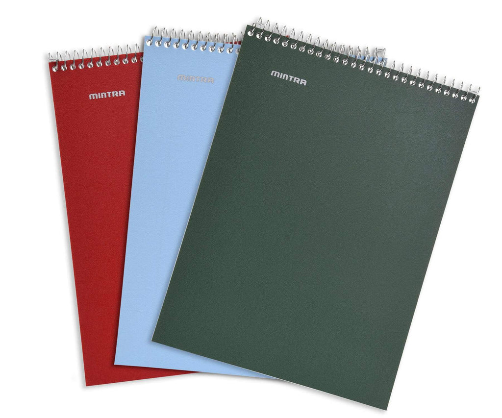 Notebook 8.5x11, 100 Pages