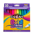Super Washable Bold Brite Art Markers, 10 Count
