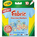 10 count Fine Line Fabric Markers