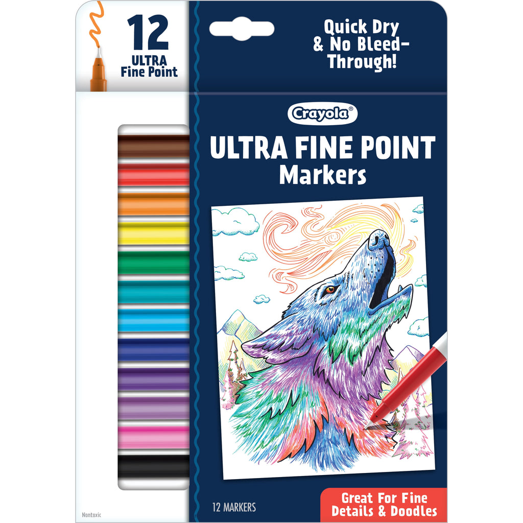 Markers, Art Markers, Gifts for Teens, 12 ct