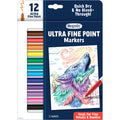 Markers, Art Markers, Gifts for Teens, 12 ct