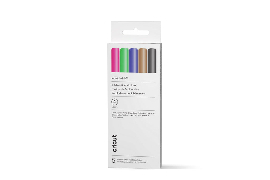 Markers 1.0, Basics (5 ct), Sampler