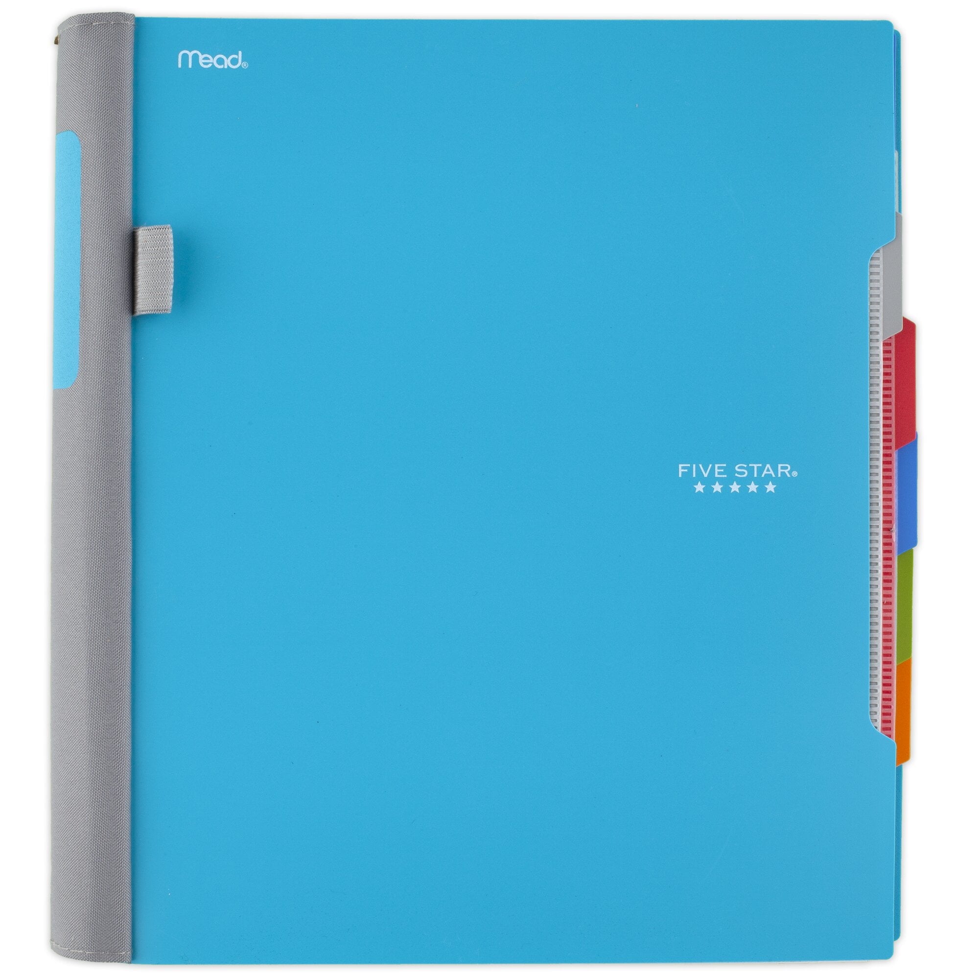 Advance Notebook - 5 Subject, 200 Count College Ruled, Teal