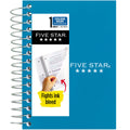 Lil' Spiral Notebook College Ruled, 3.5" x 5.5", Tidewater Blue, Poly, Spiral, 200 Sheets