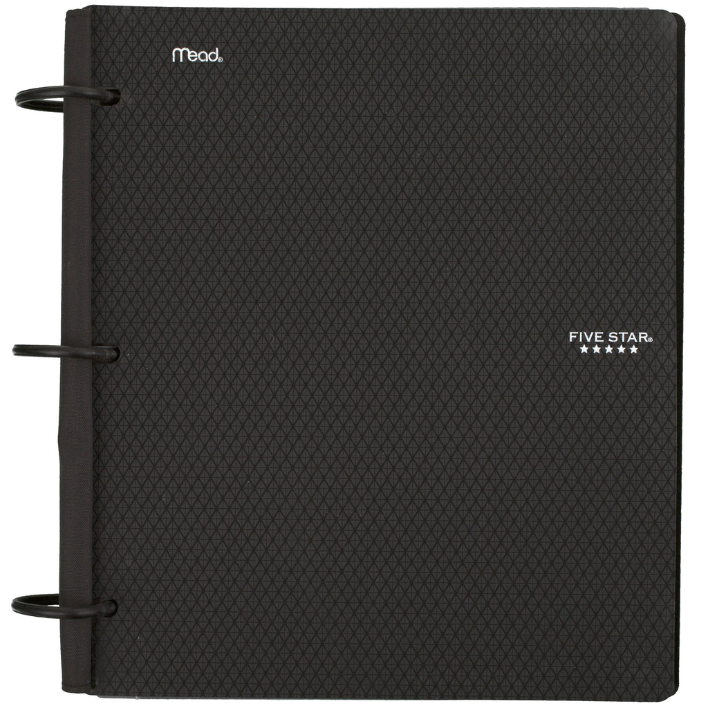 Flex 1 1/2" Hybrid NoteBinder, Black
