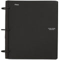 Flex 1 1/2" Hybrid NoteBinder, Black