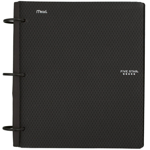 Flex 1 1/2" Hybrid NoteBinder, Black
