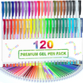 for Adult Coloring 120 Colors Set