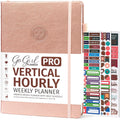 Pro Vertical Hourly Weekly Planner