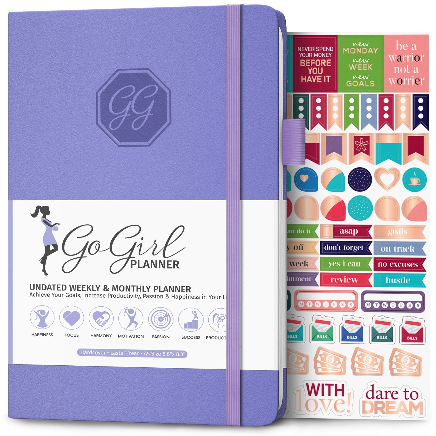 Weekly Planner - A5