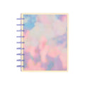 Happy Planner Blurred Fleurs Dated 12-Month Planner, July 2026  June 2027, Classic Size, Dashboard Layout, Disc-Bound, 3 Bonus Months, 2 Sti
