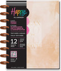 Happy Planner Classic 12 Month Disc Bound Dated Planner-Textured Canvas Budget Jan '26 - Dec '26
