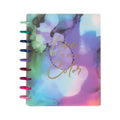 Monthly Weekly Classic PlannerJan- December 2026 Live in Color, 2 Sticker Sheets Included, Disc Bound