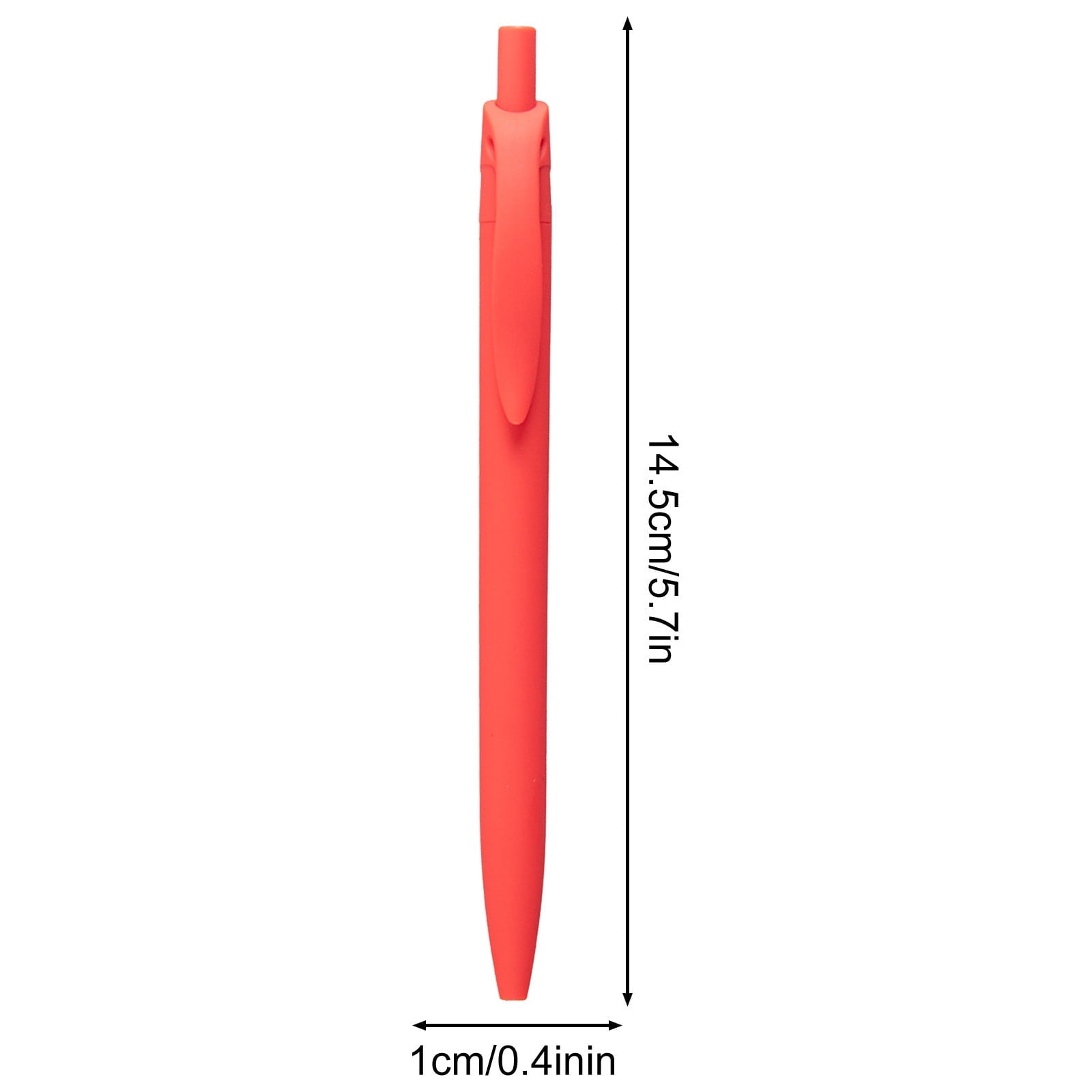 HengDidi Retractable Gel Ink Pens Set of 8 in Assorted Colors with 0.5mm Fine Tip and Comfort Grip for Smooth Journaling Writing and Office