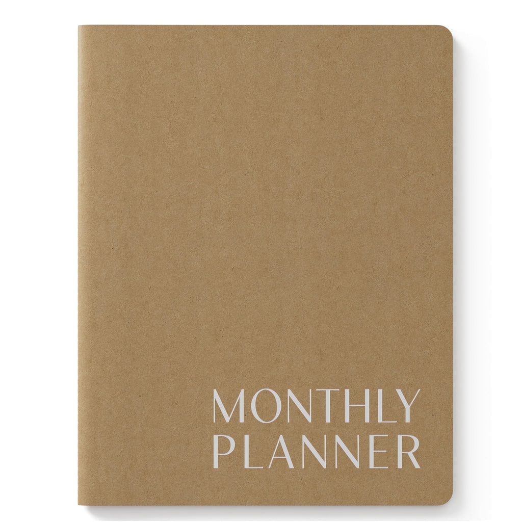 2026 Planner, Monthly,18-Month,11" x 8.5", Large