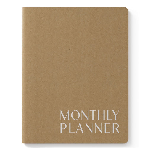 2026 Planner, Monthly,18-Month,11" x 8.5", Large