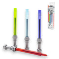 Lightsaber Gel Pen Set - 4 Pack Gel Pens (52875A)