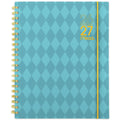 Mead Tranquil Turquoise Planner, 2026-2027, 8.5" x 11"