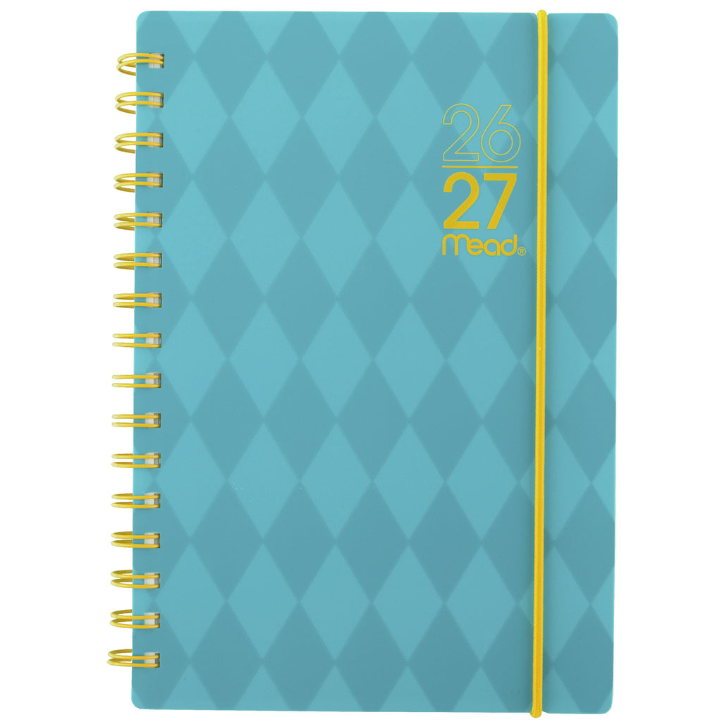 Color Pop 2026-2027 Planner Tranquil Turquoise, Small 5.5" x 8.5"